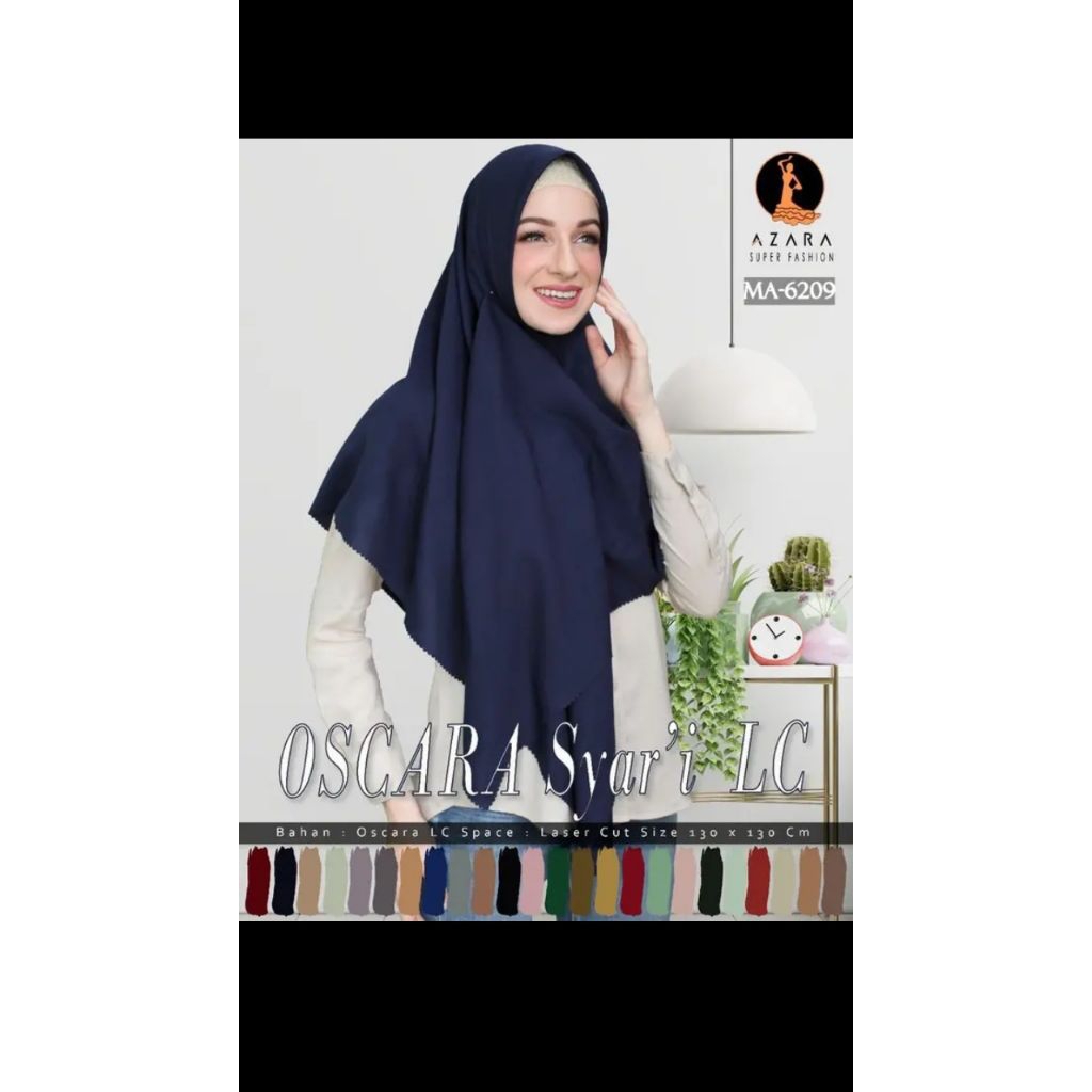 Segiempat hijab syar'i by azara