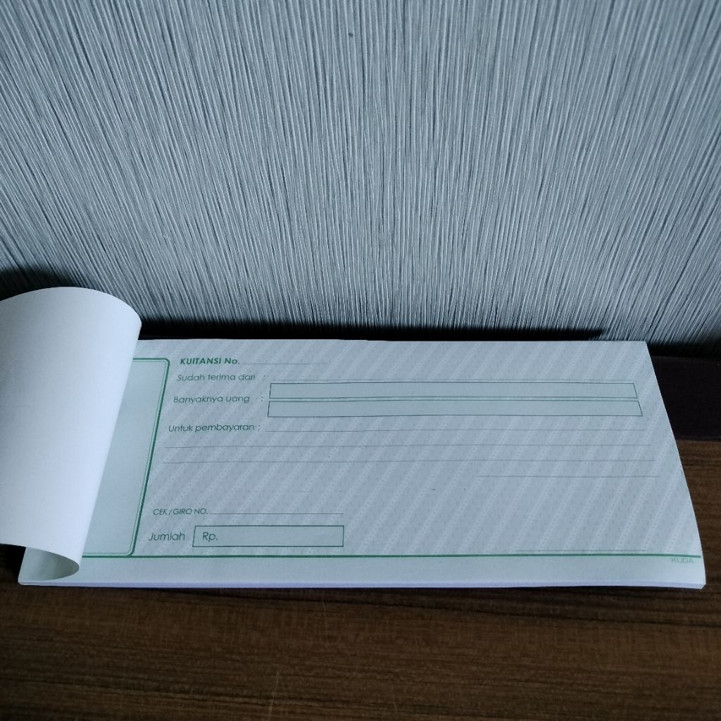 

Buku Kuitansi / Kwitansi Kuda 2 ply (per 1 pcs)