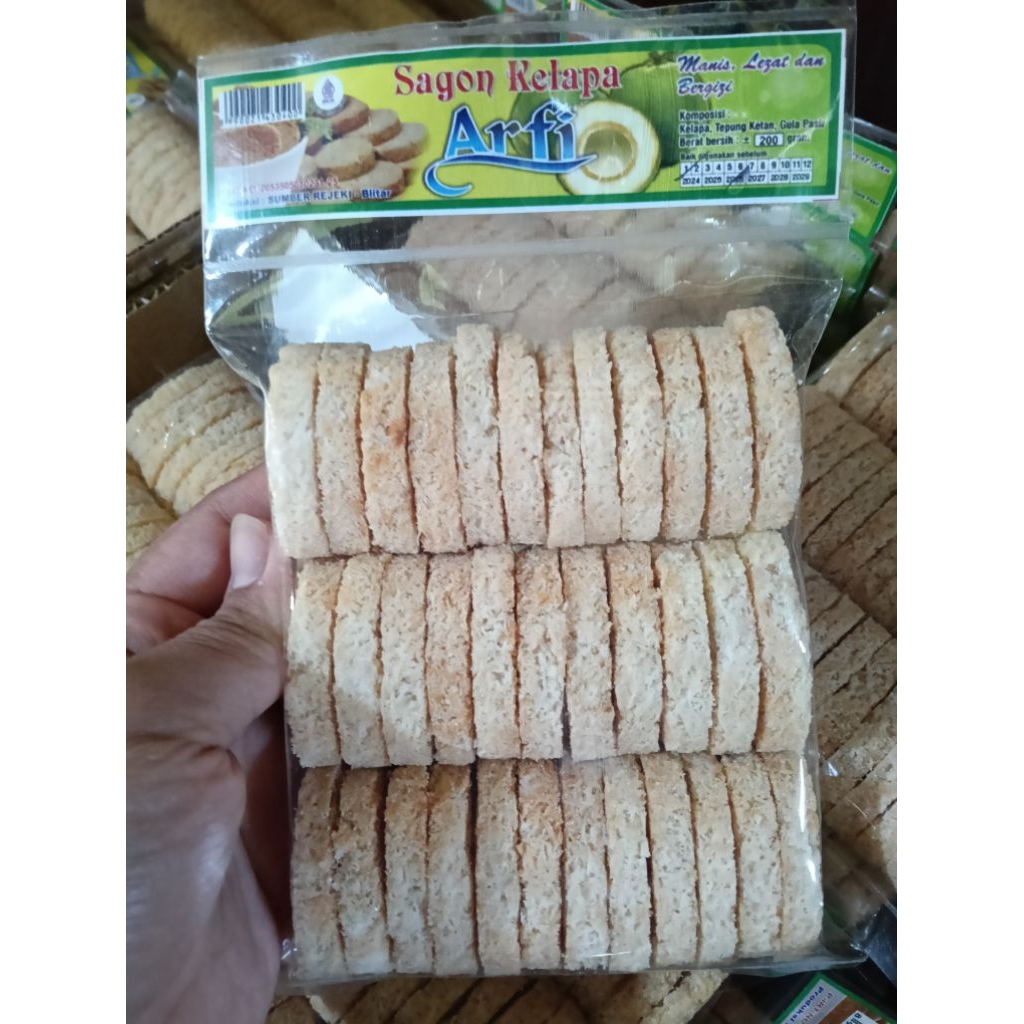 

Sagon Kelapa Arfi Khas Blitar "200gr