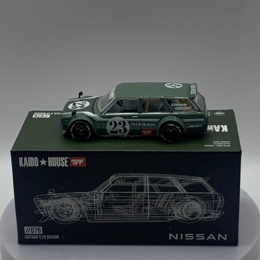 Kaido House Datsun Wagon 076 Unsealed