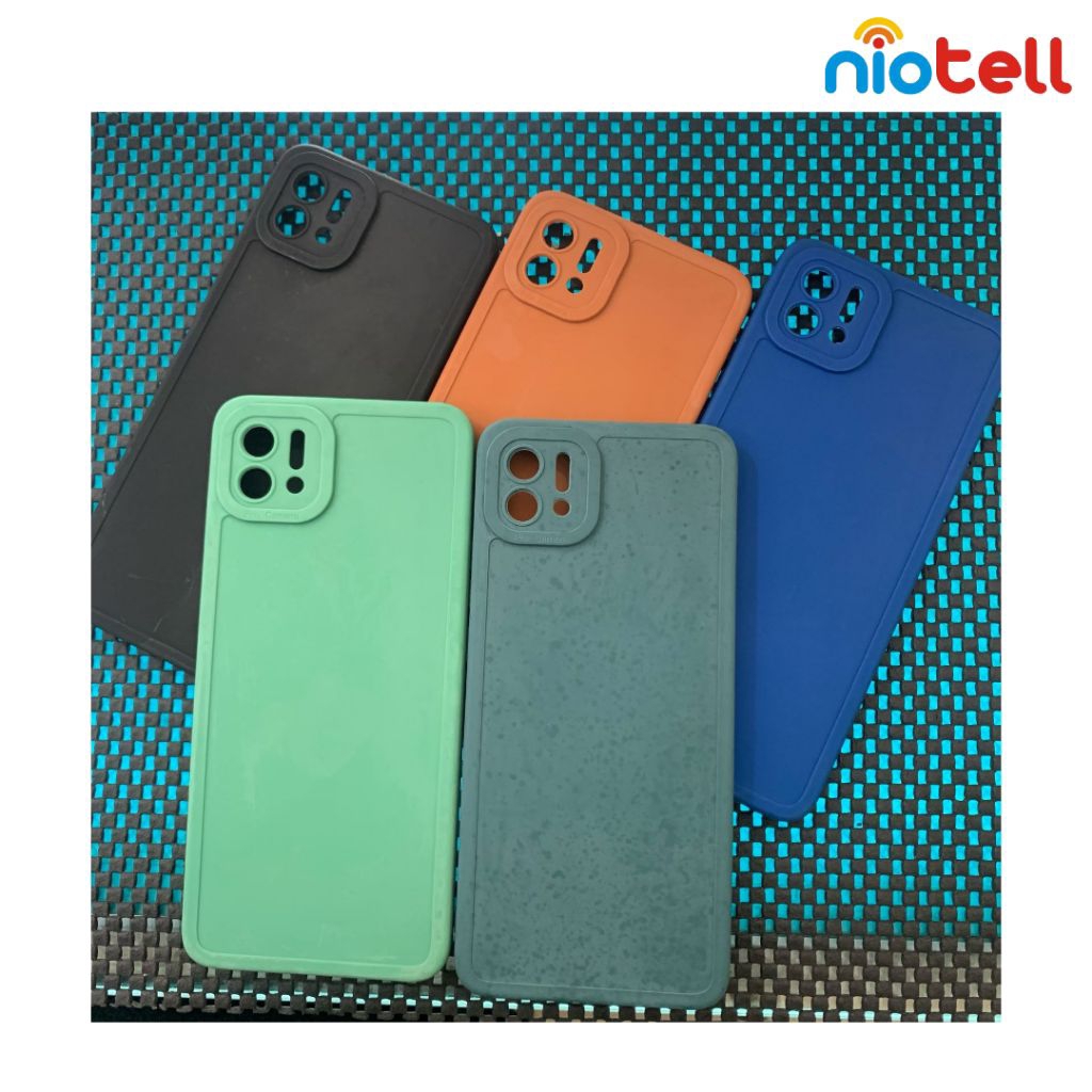 Softcase Oppo A16K/A16E Motif Polos