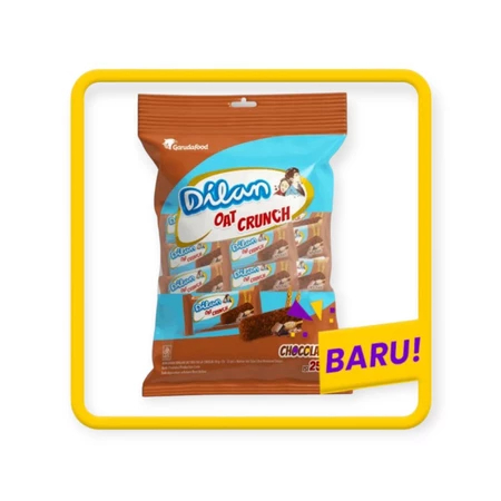 

(BAG) Dilan Oat Crunch Choco BAG (25 pcs)