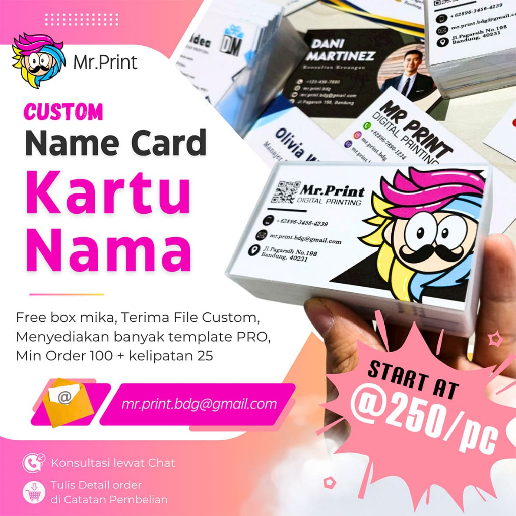 

Kartu Nama ( Free Pro Design ) Kartu Alamat Perushaaan Logo Card Name Free Template Desain Name Card informasi Address bisa ada Qris Foto Logo Kartu Pekerjaan Tanda Pengenal
