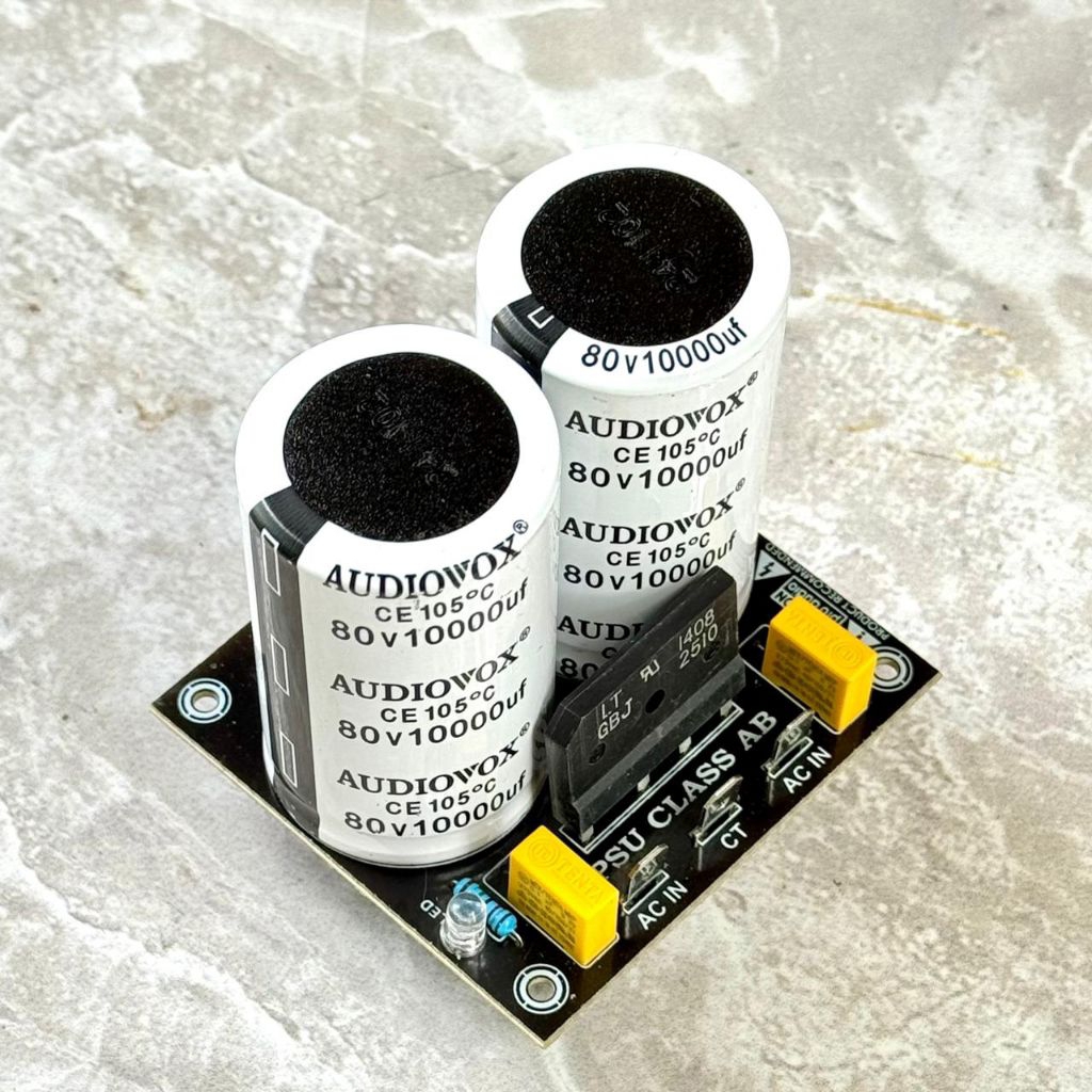 psu 2 elco audiovox 80v 10000 uf