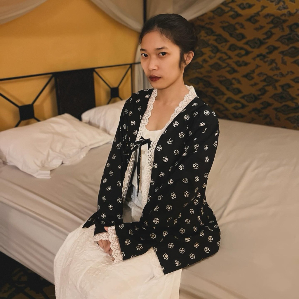 Outer Batik Kebaya Renda  - Denaya Series