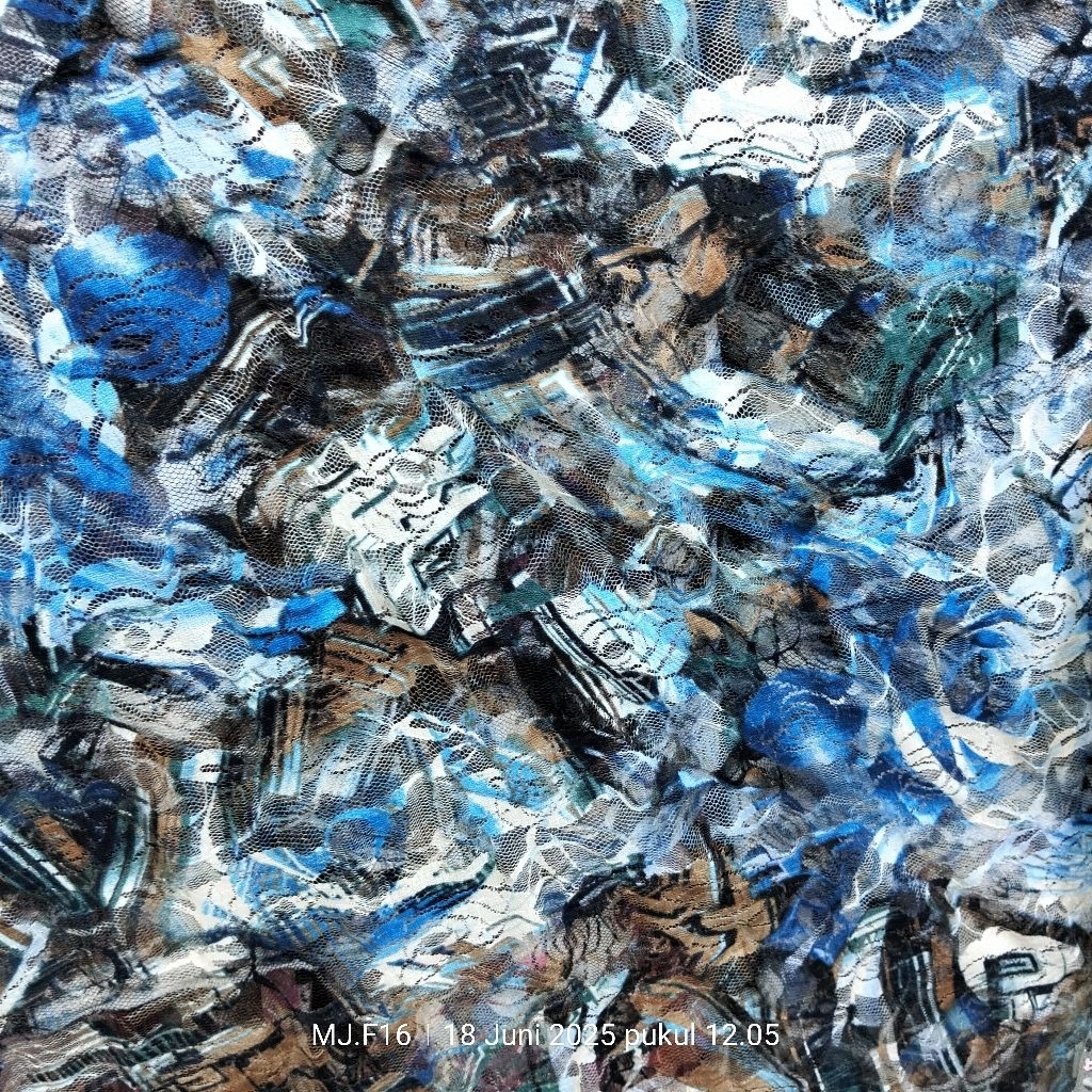 Kain Brukat Tile Premium - Kain Brokat Tile Meteran - Bahan Brukat Tile Premium - Bahan Brokat Tile 