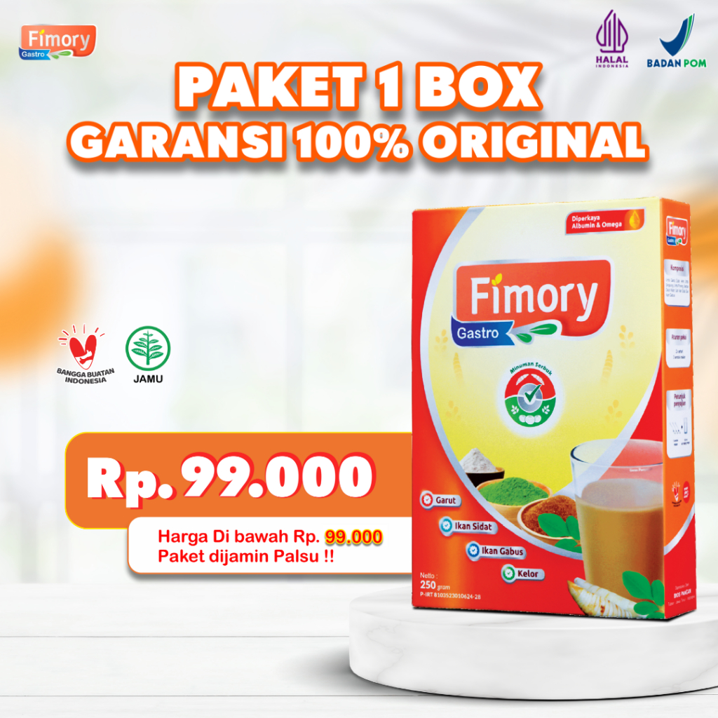 

FIMORY GASTRO ORIGINAL HANYA ADA DI SINI