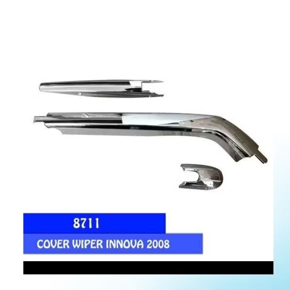 cover wiper mobil innova 2008 chrome