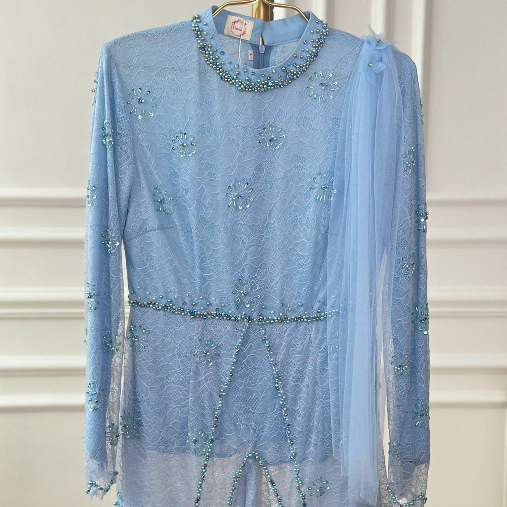 Kebaya Irish Blue Ice
