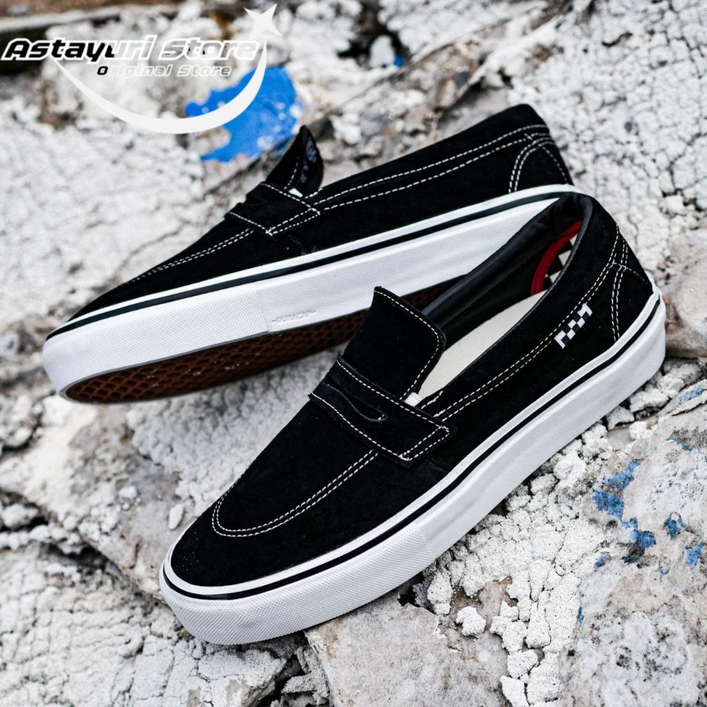 Vans Skate Style 53 Black White