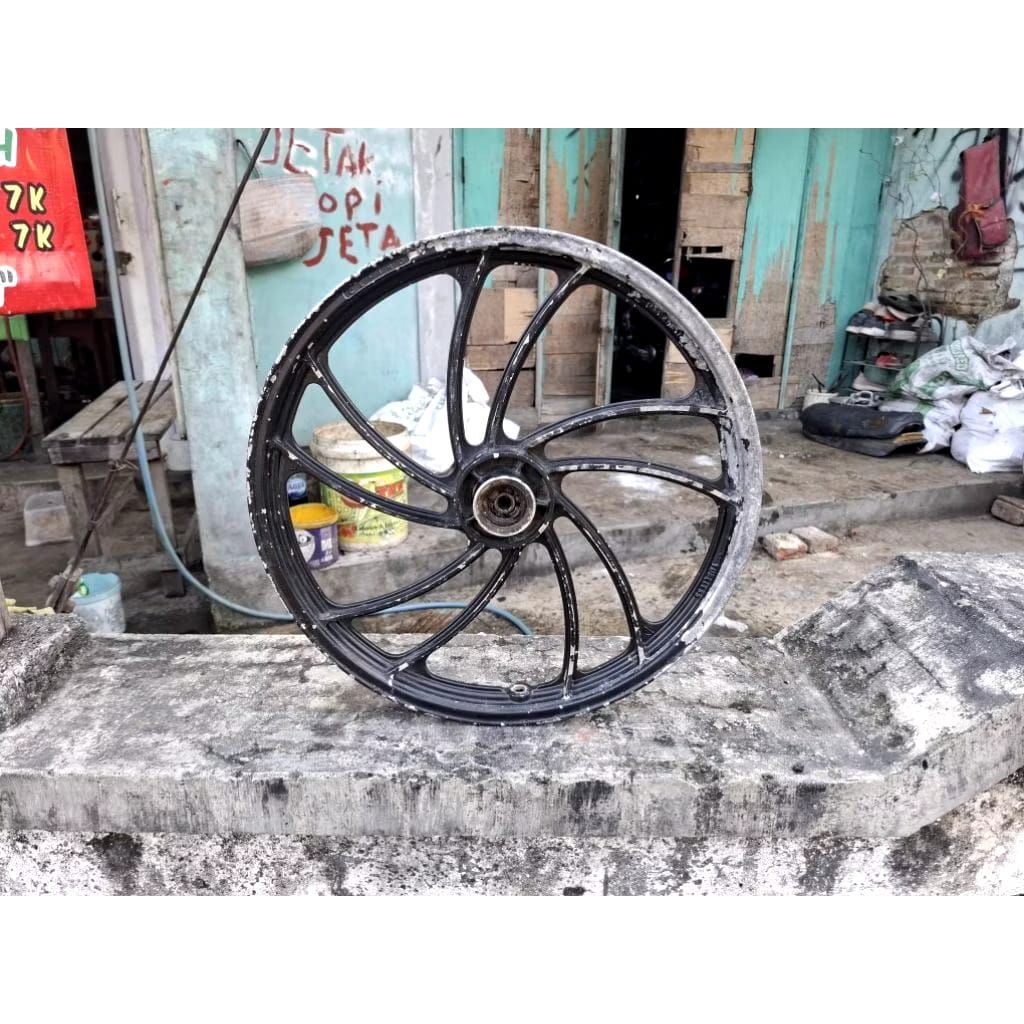 velg racing kipas depan cefiro pnp ring 17 keluarga honda