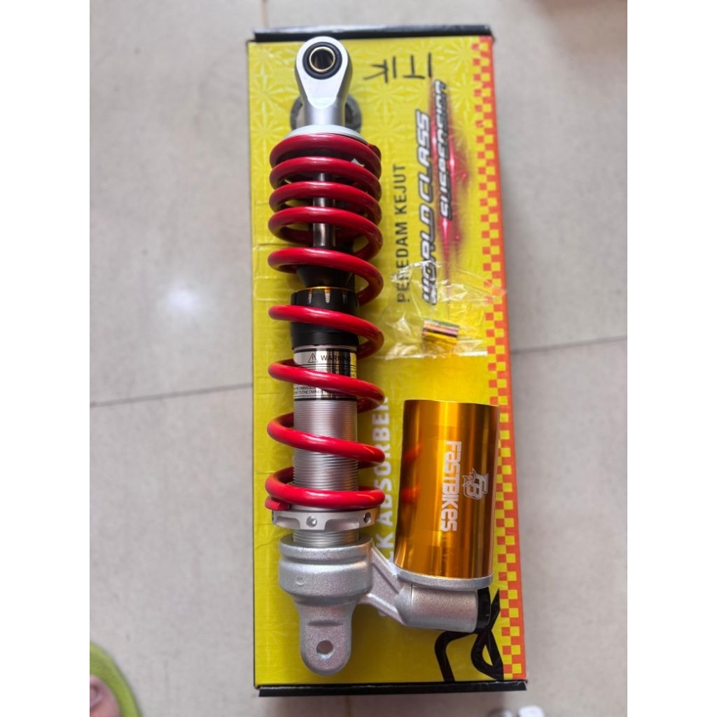 Shockbreaker Blk Fastbike Uk 310Mm Tabung Bawah Kualitas Premium