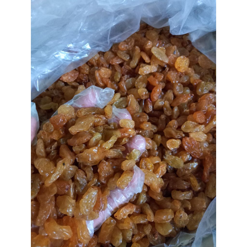 

Kismis ASAM MANIS Golden Raisin 500gr