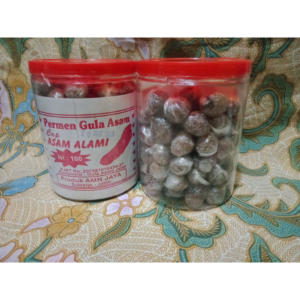 

Permen gula asam
