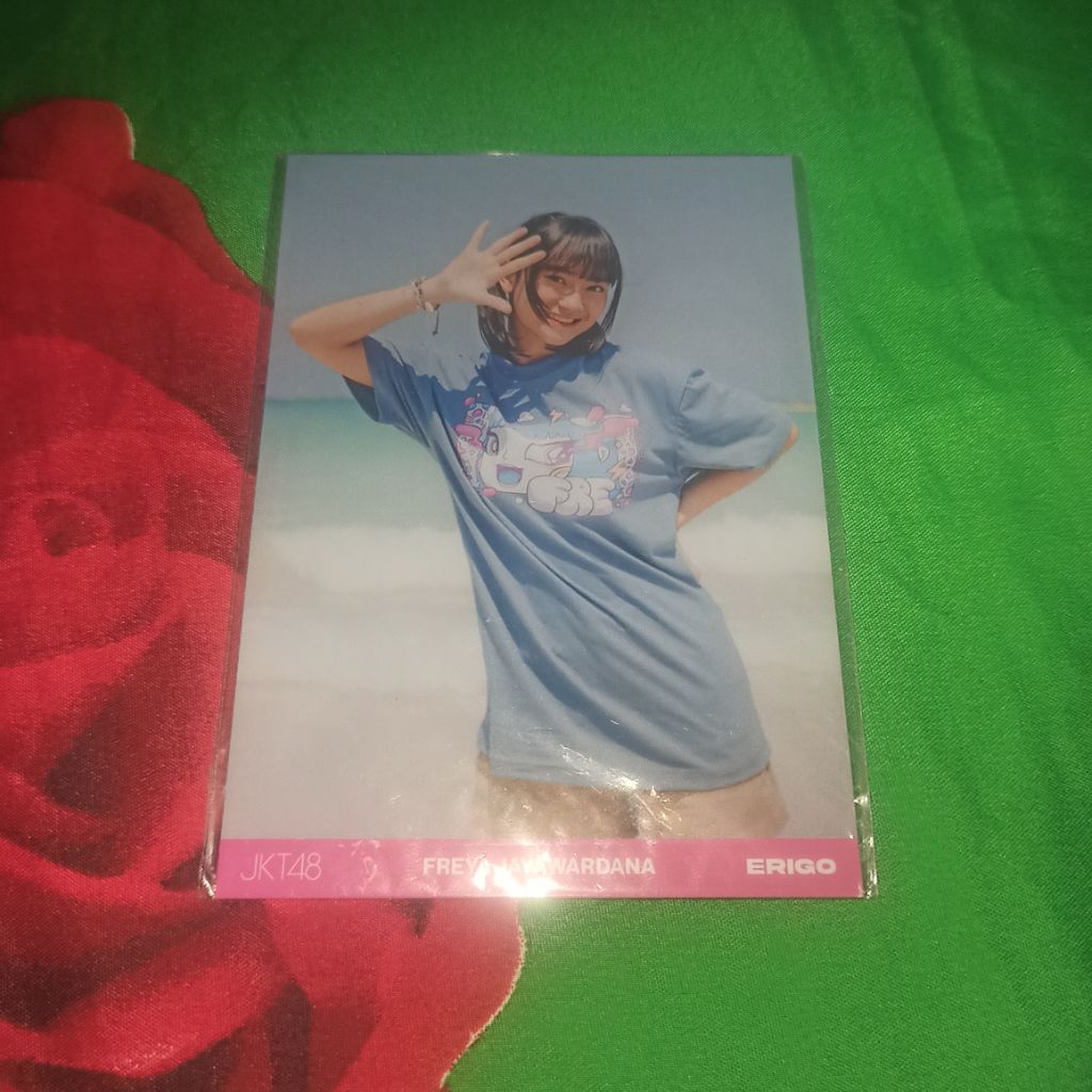 Photopack Freya - Erigo X JKT48 Vol.5