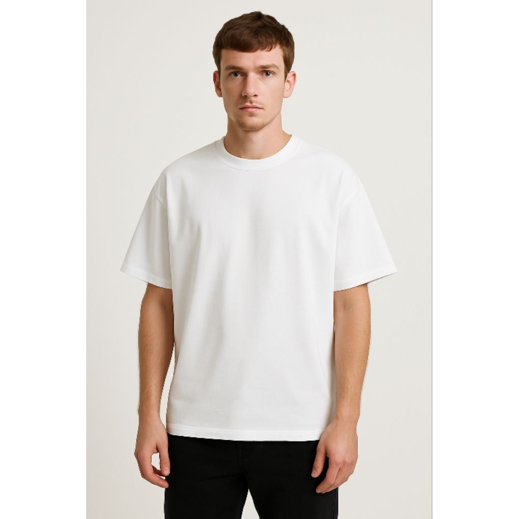 Kaos Oversize Heavy Cotton 16s – Tebal & Nyaman Seharian