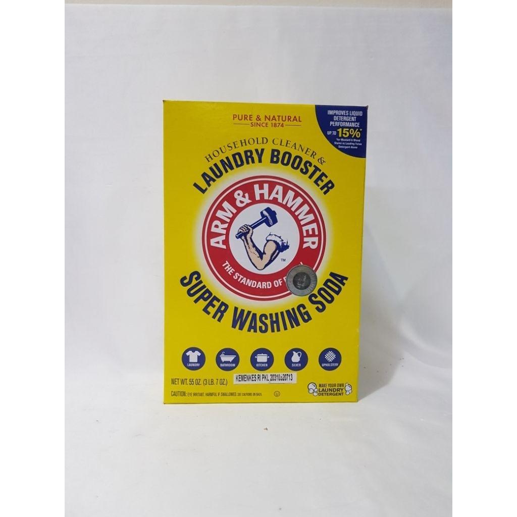 

Arm & Hammer Super Washing Soda Laundry Booster 55oz