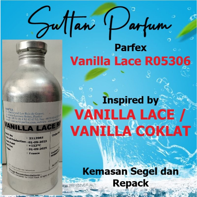 VANILLA LACE by Parfex Bibit Parfum VANILLA COKLAT