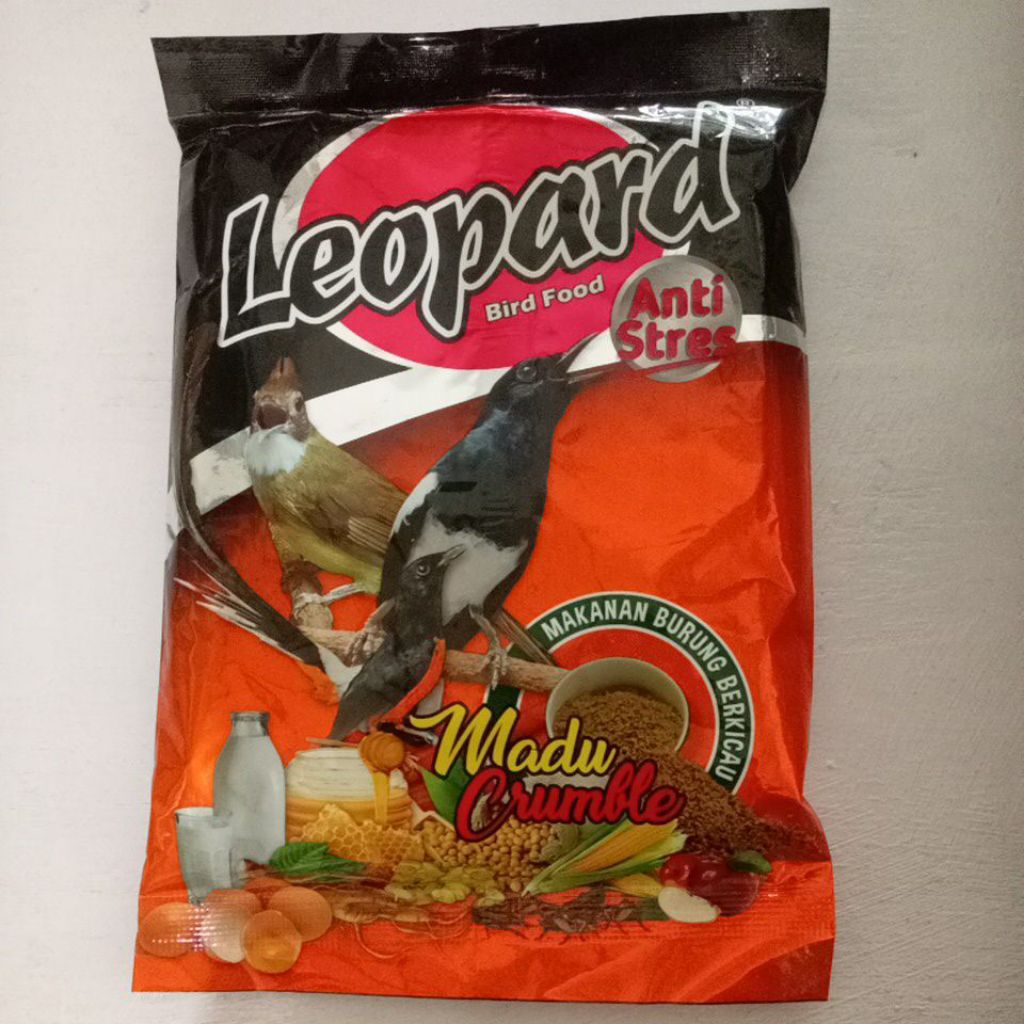 

Leopard madu crumble