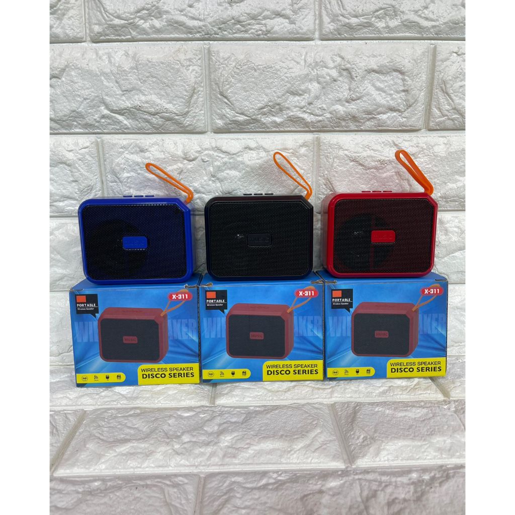 SpeakerBluetooth Mini X-311 Portable Wireless Super Bass