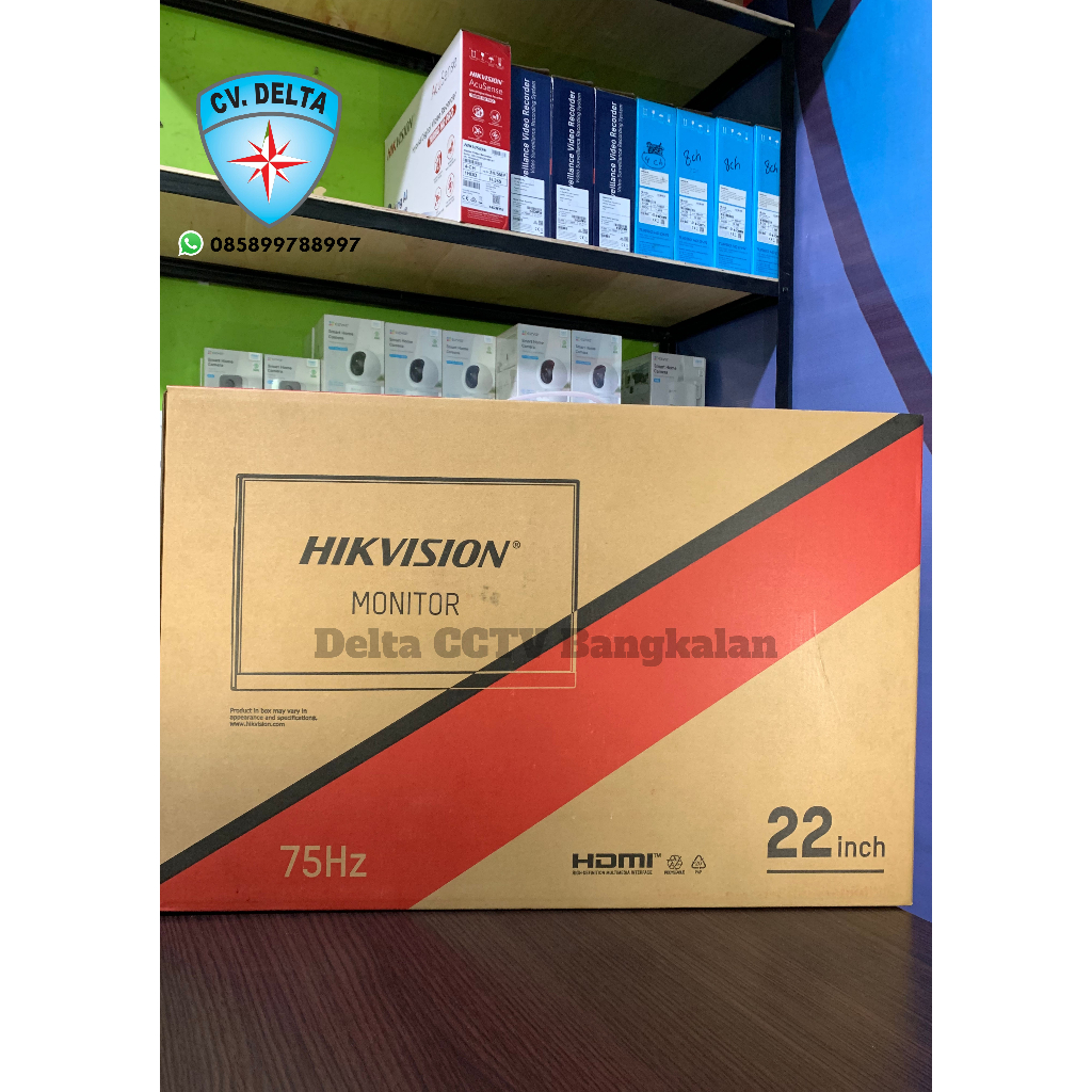 Monitor HIKVISION 22 inchi