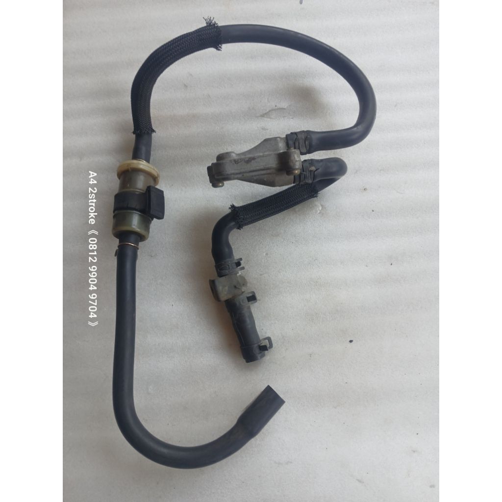 ais knalpot rx king peredam original copotan