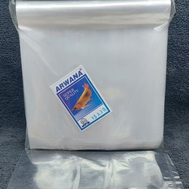 PLASTIK PP/ARWANA PP 15X30(1bks)