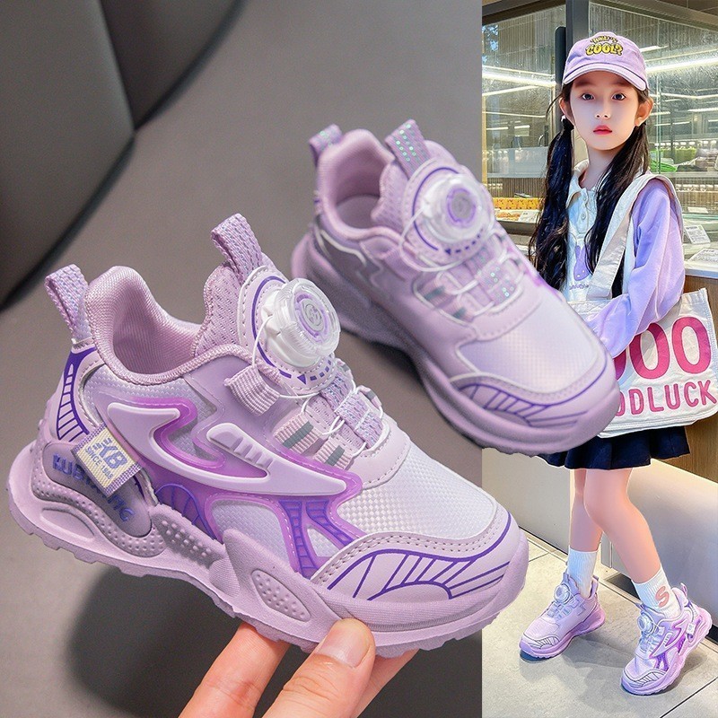 LVR SIZE 28-39 Sepatu Sneakers Anak Sepatu Kets Ankle Anak LV0519