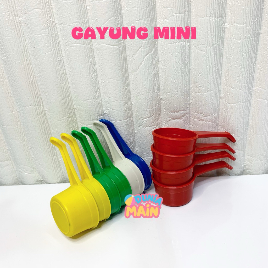 GAYUNG MINI MAINAN PASIR ANAK WARNA WARNI