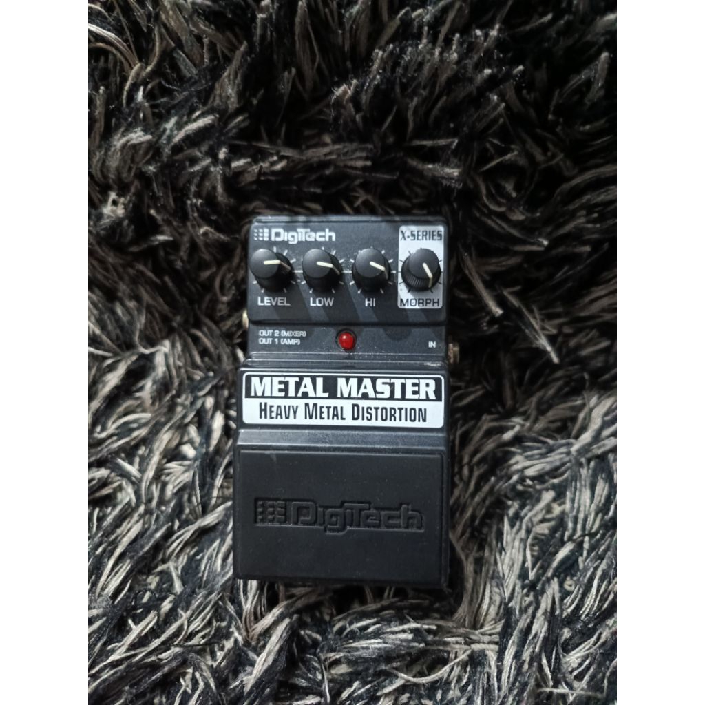 Digitech Metal Master Heavy Metal Distortion