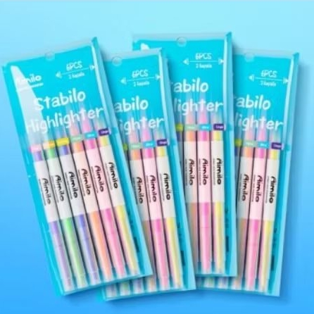 

STABILO PASTEL 1 SET ISI 6PCS