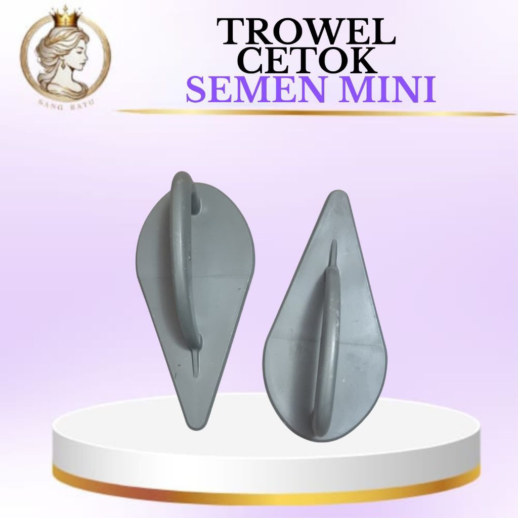 RASKAM / ROSKAM / TROWEL Mini Oval