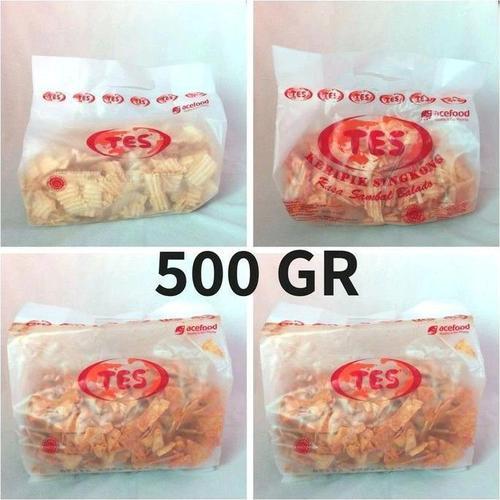 

Keripik Singkong Balado/Keju 500G - Hasbi Snack - Food Kripik Pedas Cemilan Camilan Jajanan Makanan