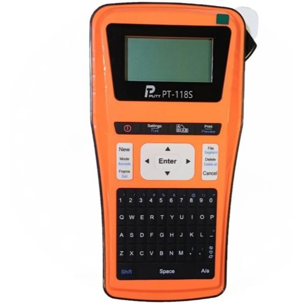 

Label Printer PT-118S Printer Label