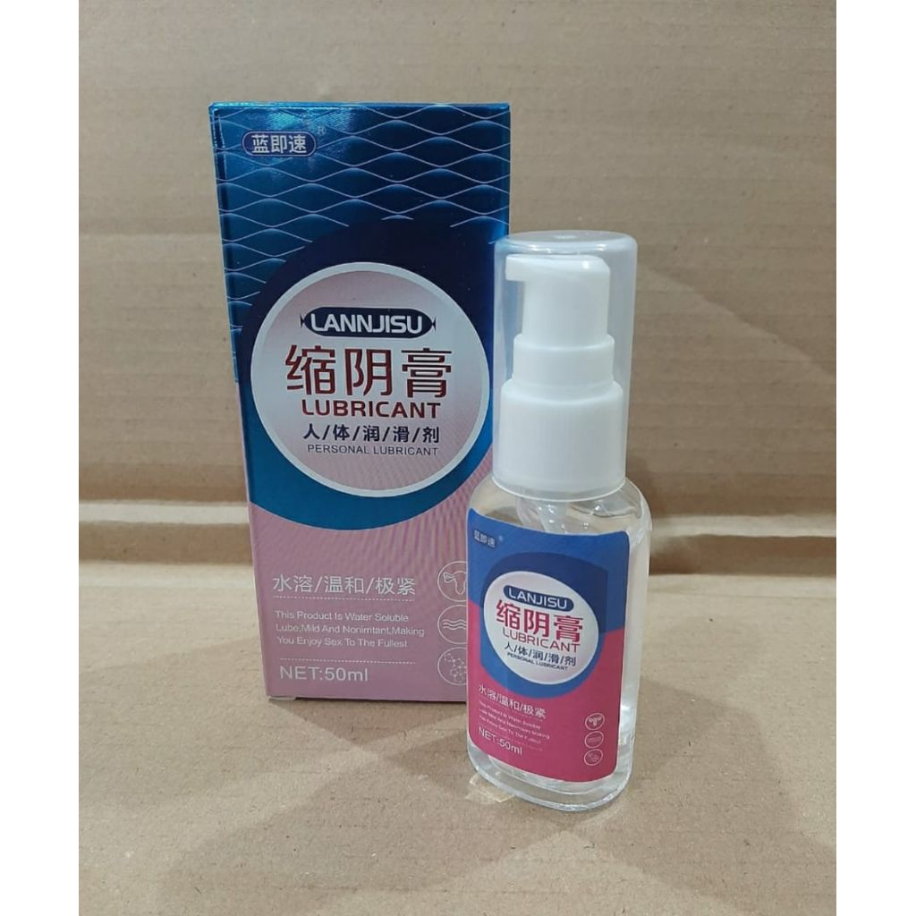 New Lannjisu Gel - Suoyingao Gel Original Pelumas Wanita - JY Lubricating Pelicin Asli - COD