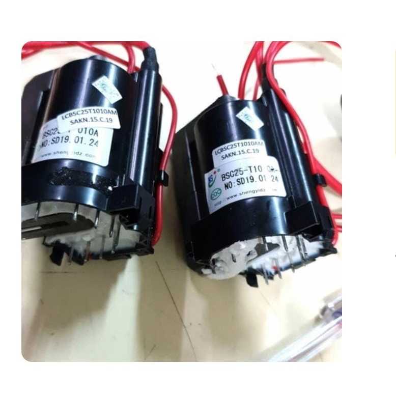 Rg6524 bsc25t1010a bsc25t1010 bsc25 t1010a bsc 25t1010 a playback flyback by PCM LTC GLODOK