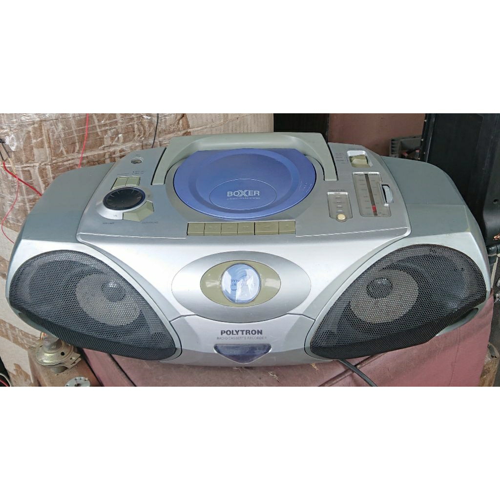 Tape compo POLYTRON Boxer (modif Bluetooth, tape dan radio)