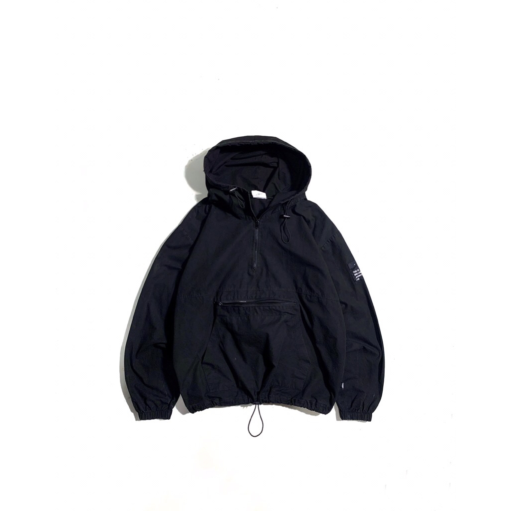 Anorak cagoule canvas jacket
