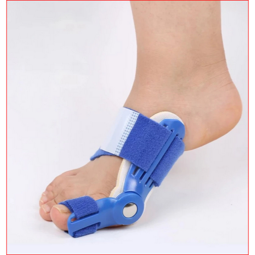 Korektor Pelurus Jempol Jari Kaki Pria Wanita Bunion Hallux Valgus Premium / Corrector Support Deker