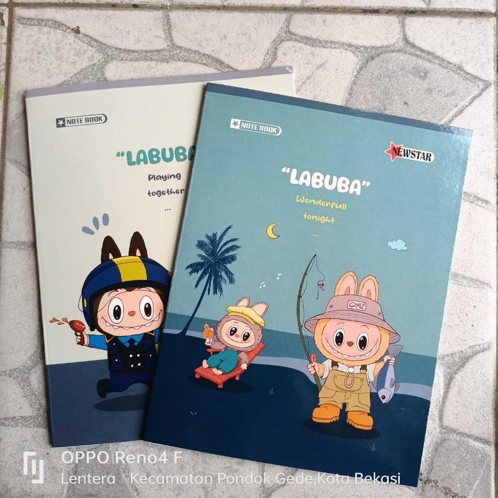 

Ay00! Buku Tulis Newstar isi 38 - 58 Lembar