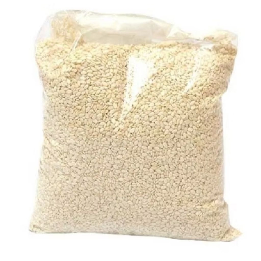 

Wijen putih 250 gram / biji wijen Repack