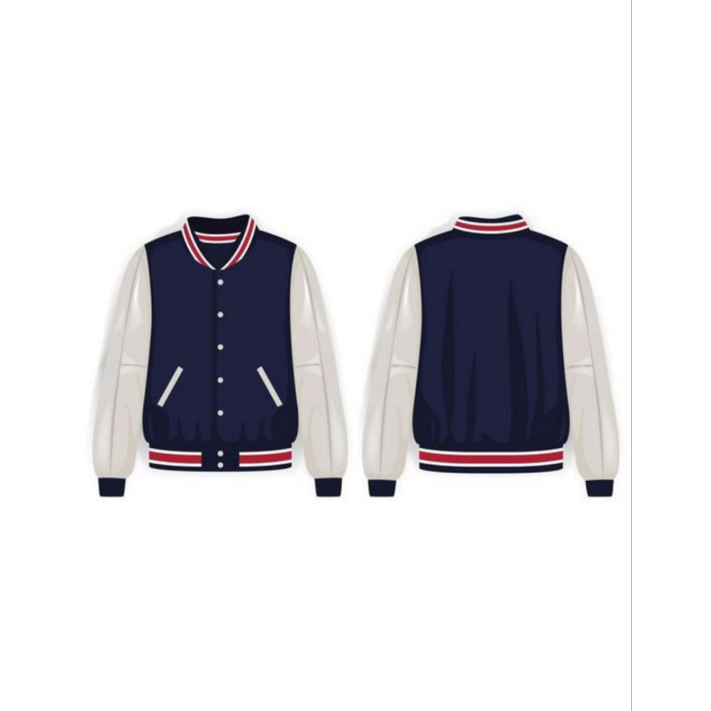 Jaket Varsity Universitas Terbuka