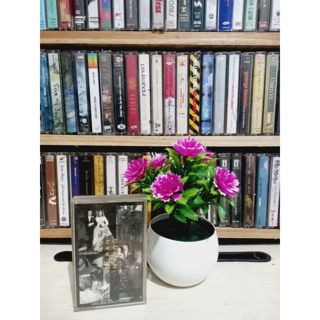 KASET DURAN DURAN THE WEDDING