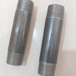 Connecting pipa / nepple pipa drat 2 inch / sambungan pipa galvanis 2"