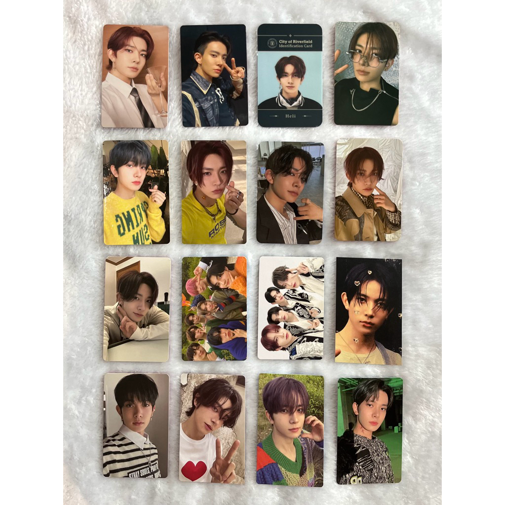[ENHYPEN PC] Photocard PC Enhypen Heeseung Official POB wvjp hee memorabilia ld pop up shanghai unde