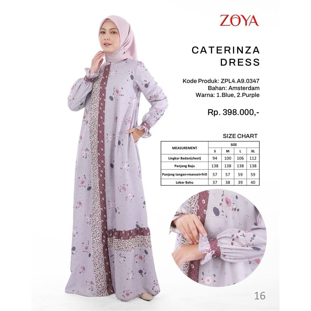 Caterinza Dress Zoya
