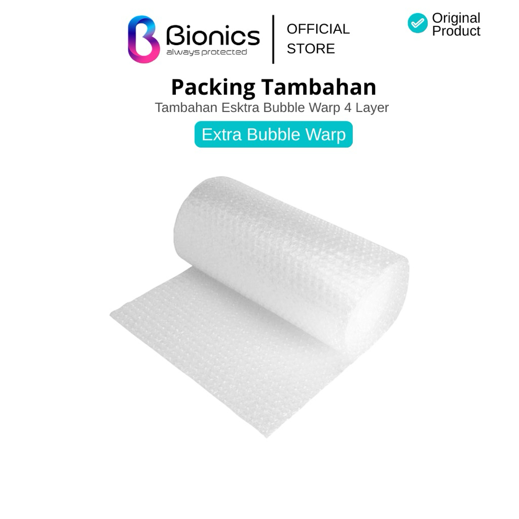 

Tambahan Ekstra Bubble Warp