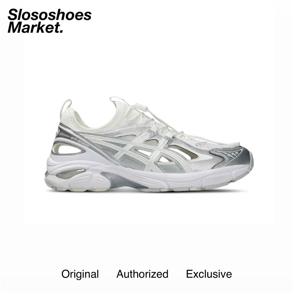 Asics GT 2160 Breeze - White Silver