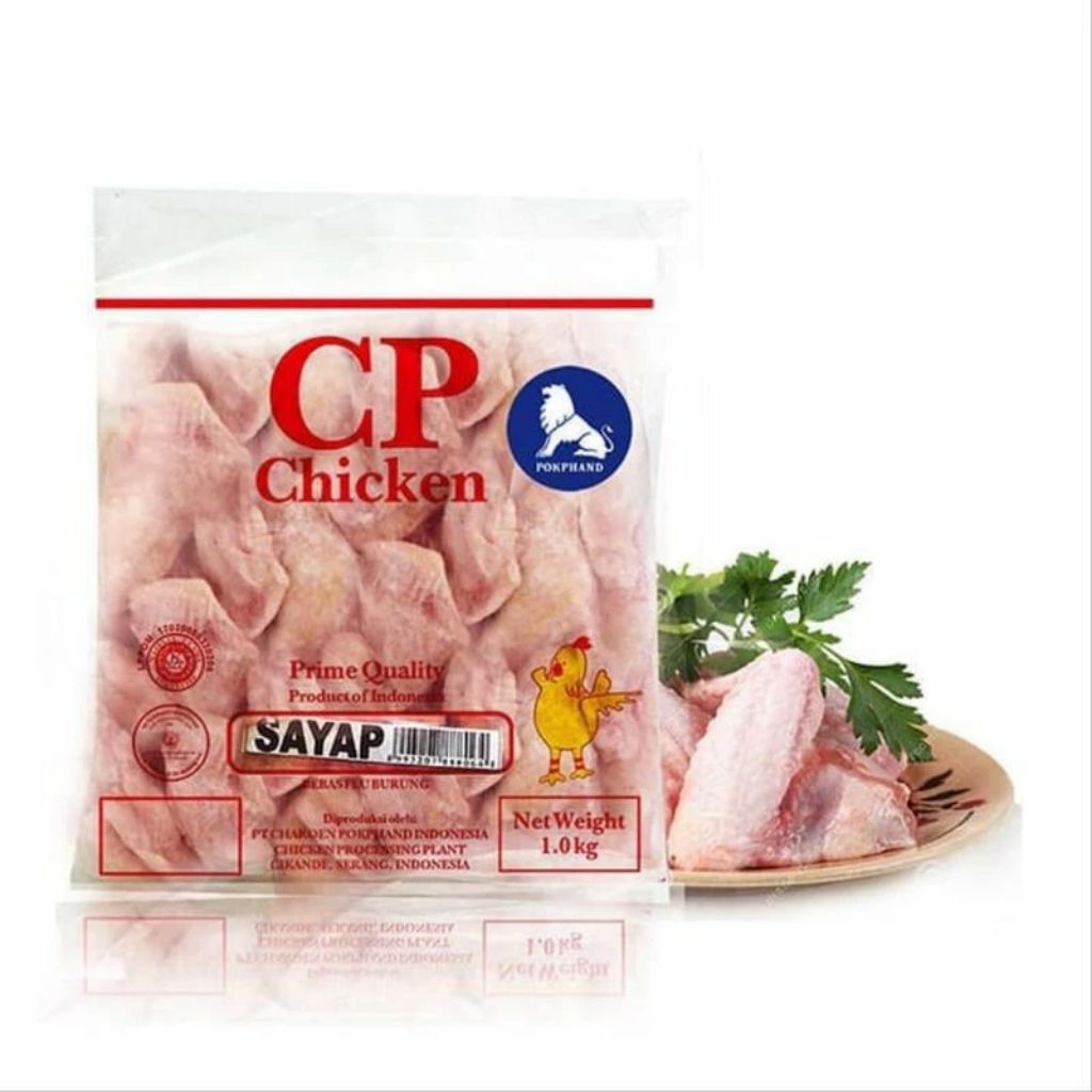

Cp Chicken Sayap Ayam 1Kg