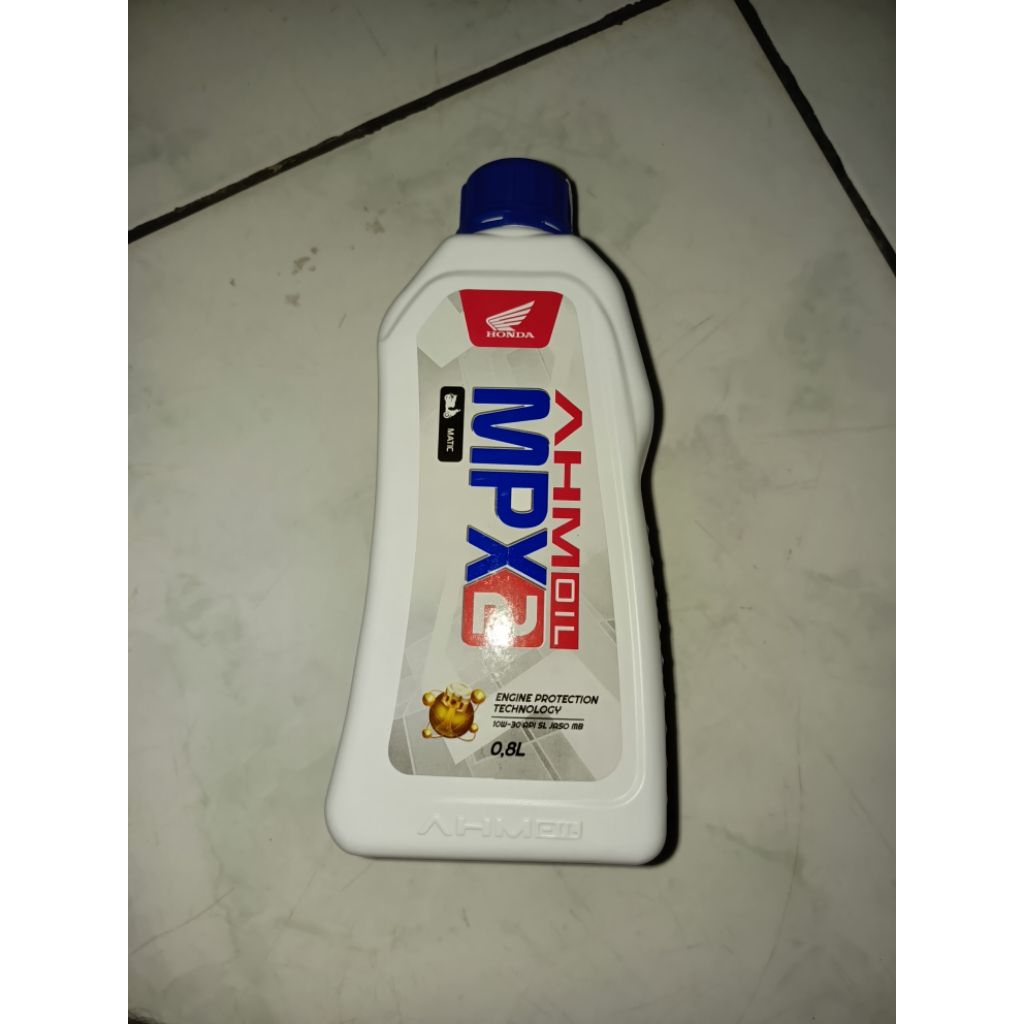 oli mesin Honda matic